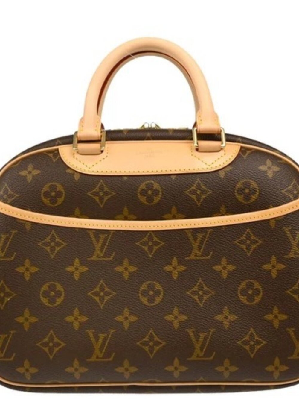 Louis Vuitton Monogram Trouville Handbag M42228 BA0014 144435